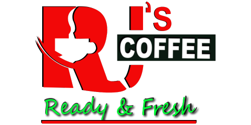 RJ’s Coffee Shop Logo
